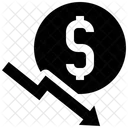 Financial Crisis Financial Crash Financial Icon
