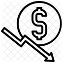 Financial Crisis Financial Crash Financial Icon