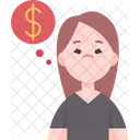 Financial Crisis  Icon
