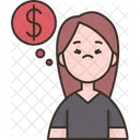 Financial Crisis  Icon