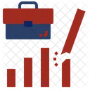 Financial Crisis  Icon