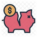 Financial Crisis  Icon