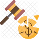 Financial Crisis  Icon
