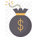 Financial Crisis  Icon