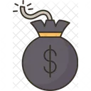 Financial Crisis  Icon