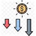 Financial Crisis  Icon