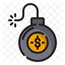Financial Crisis  Icon