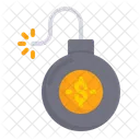 Financial Crisis  Icon