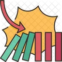 Financial Crisis  Icon