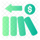 Financial Crisis Dollar Icon