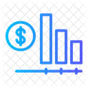 Financial Crisis Bankrupt Money Icon