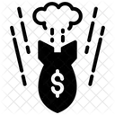 Economic Crisis Financial Crisis Money Loss Icon