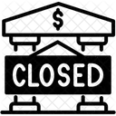 Economic Crisis Financial Crisis Money Loss Icon