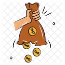 Financial Crisis Economy Icon