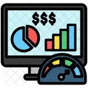 Financial Dashboard Manage Finance Icon