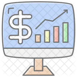 Financial data  Icon