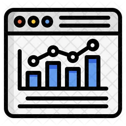 Financial Data  Icon