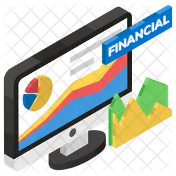 Financial Data  Icon