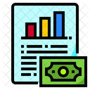 Financial Data  Icon