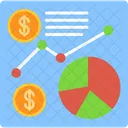 Report Graph Analytics Icon