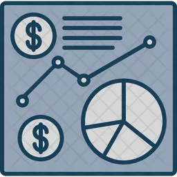 Financial Data  Icon