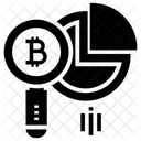 Financial Data Analysis Bitcoin Analysis Bitcoin Business Icon