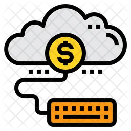 Financial Data Entry  Icon