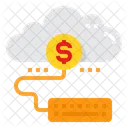 Accounting Cloud Money Icon