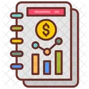 Financial Data Finance Report Finance Audit Icon