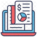 Data Financial Protection Icon