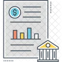 Financial Data  Icon