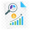 Financial Data  Icon