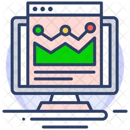 Financial data  Icon