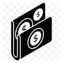 Financial Data Folder Icon
