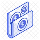 Financial Data Folder Icon