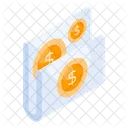 Financial Data Folder Icon