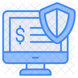 Financial Data Protection  Icon