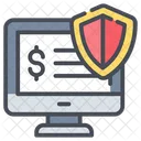 Financial Data Protection Icon