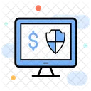 Financial Data Security Cyber Security Information Security Icon