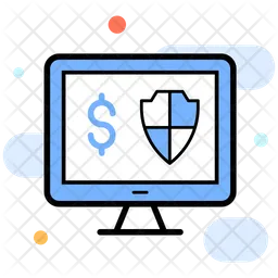 Financial Data Security  Icon