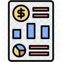 Financial Database  Icon