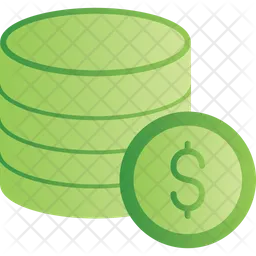 Financial Database  Icon