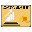 Data Budget Accounting Icon