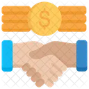 Financial Deal  Icon