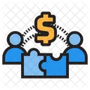 Financial Deal Handshake Business Deal Icon