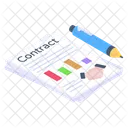 Business Deal Financial Deal Financial Contract アイコン
