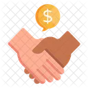 Financial Deal  Icon