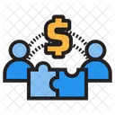 Financial Deal Handshake Business Deal アイコン