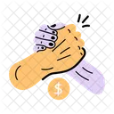 Financial Deal  Icon