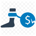 Prisoner Tax Debt Icon